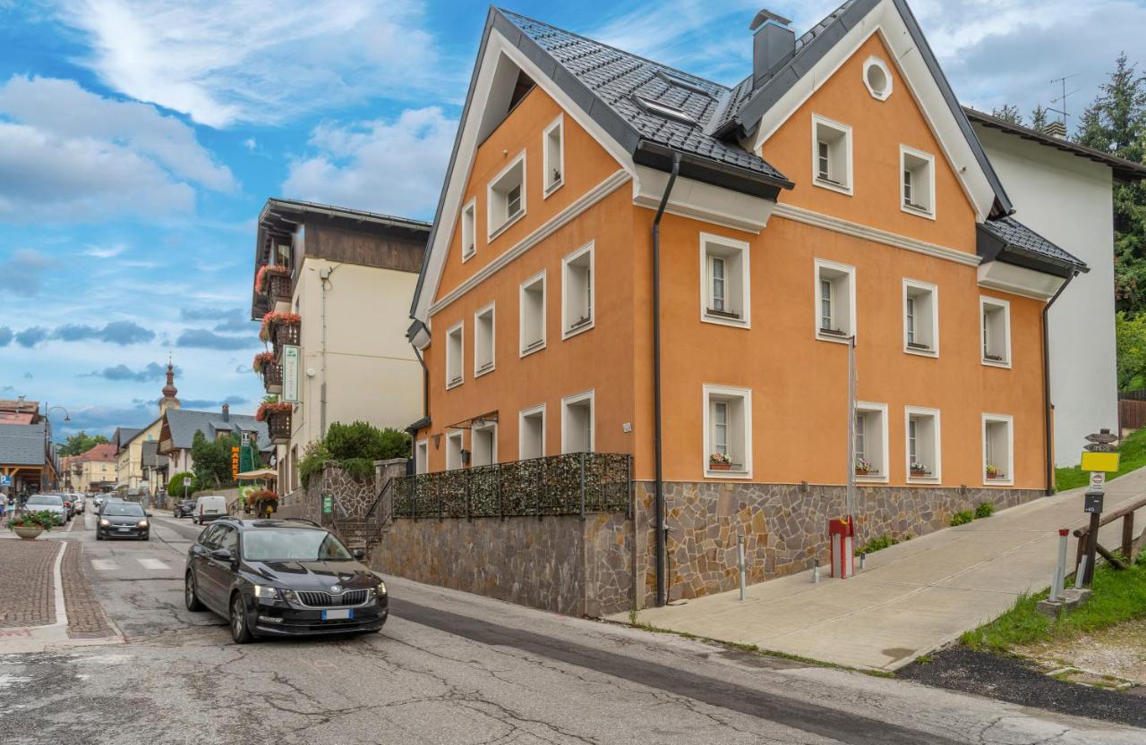 Апартаменти Halte Rothe Haus Tarvisio Charming Flat Екстер'єр фото
