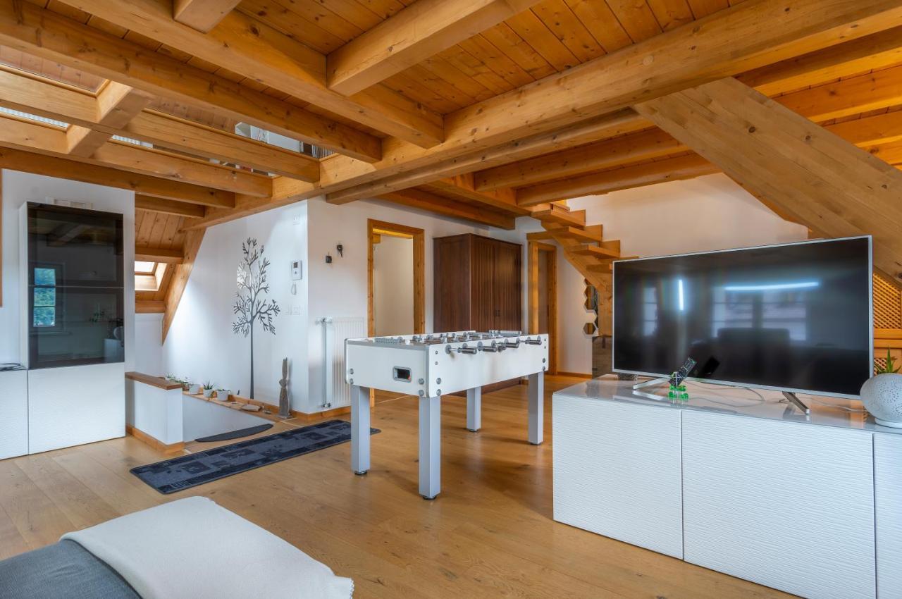 Апартаменти Halte Rothe Haus Tarvisio Charming Flat Екстер'єр фото